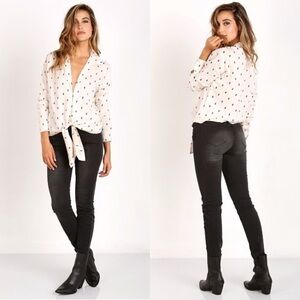 One teaspoon Scallywags skinny jeans